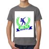 Next Level Youth CVC Short Sleeve Crew Thumbnail