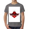 Next Level Youth CVC Short Sleeve Crew Thumbnail