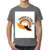 Next Level Youth CVC Short Sleeve Crew Thumbnail
