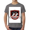 Next Level Youth CVC Short Sleeve Crew Thumbnail