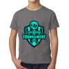 Next Level Youth CVC Short Sleeve Crew Thumbnail