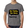 Next Level Youth CVC Short Sleeve Crew Thumbnail