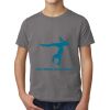 Next Level Youth CVC Short Sleeve Crew Thumbnail