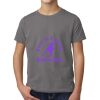 Next Level Youth CVC Short Sleeve Crew Thumbnail
