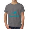 Next Level Youth CVC Short Sleeve Crew Thumbnail