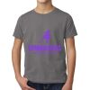 Next Level Youth CVC Short Sleeve Crew Thumbnail