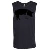 Next Level Apparel CVC Unisex Muscle Tank Thumbnail