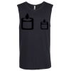 Next Level Apparel CVC Unisex Muscle Tank Thumbnail