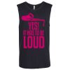 Next Level Apparel CVC Unisex Muscle Tank Thumbnail