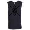 Next Level Apparel CVC Unisex Muscle Tank Thumbnail