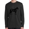 Sport Tek PosiCharge® RacerMesh® 100% Polyester Unisex Long Sleeve T-shirt Thumbnail