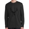 Sport Tek PosiCharge® RacerMesh® 100% Polyester Unisex Long Sleeve T-shirt Thumbnail