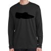 Sport Tek PosiCharge® RacerMesh® 100% Polyester Unisex Long Sleeve T-shirt Thumbnail