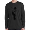 Sport Tek PosiCharge® RacerMesh® 100% Polyester Unisex Long Sleeve T-shirt Thumbnail