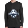 Sport Tek PosiCharge® RacerMesh® 100% Polyester Unisex Long Sleeve T-shirt Thumbnail