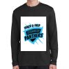 Sport Tek PosiCharge® RacerMesh® 100% Polyester Unisex Long Sleeve T-shirt Thumbnail