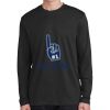 Sport Tek PosiCharge® RacerMesh® 100% Polyester Unisex Long Sleeve T-shirt Thumbnail
