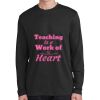 Sport Tek PosiCharge® RacerMesh® 100% Polyester Unisex Long Sleeve T-shirt Thumbnail