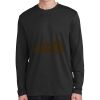 Sport Tek PosiCharge® RacerMesh® 100% Polyester Unisex Long Sleeve T-shirt Thumbnail