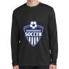 Sport Tek PosiCharge® RacerMesh® 100% Polyester Unisex Long Sleeve T-shirt Thumbnail