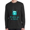 Sport Tek PosiCharge® RacerMesh® 100% Polyester Unisex Long Sleeve T-shirt Thumbnail