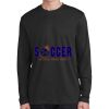 Sport Tek PosiCharge® RacerMesh® 100% Polyester Unisex Long Sleeve T-shirt Thumbnail