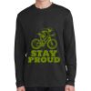 Sport Tek PosiCharge® RacerMesh® 100% Polyester Unisex Long Sleeve T-shirt Thumbnail