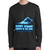 Sport Tek PosiCharge® RacerMesh® 100% Polyester Unisex Long Sleeve T-shirt Thumbnail