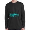 Sport Tek PosiCharge® RacerMesh® 100% Polyester Unisex Long Sleeve T-shirt Thumbnail