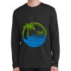 Sport Tek PosiCharge® RacerMesh® 100% Polyester Unisex Long Sleeve T-shirt Thumbnail