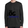 Sport Tek PosiCharge® RacerMesh® 100% Polyester Unisex Long Sleeve T-shirt Thumbnail