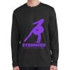 Sport Tek PosiCharge® RacerMesh® 100% Polyester Unisex Long Sleeve T-shirt Thumbnail