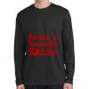 Sport Tek PosiCharge® RacerMesh® 100% Polyester Unisex Long Sleeve T-shirt Thumbnail