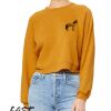 Bella Canvas Women's Raglan Pullover Fleece Thumbnail