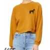 Bella Canvas Women's Raglan Pullover Fleece Thumbnail