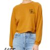 Bella Canvas Women's Raglan Pullover Fleece Thumbnail