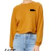 Bella Canvas Women's Raglan Pullover Fleece Thumbnail