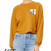 Bella Canvas Women's Raglan Pullover Fleece Thumbnail