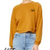 Bella Canvas Women's Raglan Pullover Fleece Thumbnail
