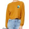 Bella Canvas Women's Raglan Pullover Fleece Thumbnail