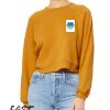 Bella Canvas Women's Raglan Pullover Fleece Thumbnail