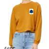 Bella Canvas Women's Raglan Pullover Fleece Thumbnail