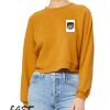 Bella Canvas Women's Raglan Pullover Fleece Thumbnail