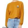 Bella Canvas Women's Raglan Pullover Fleece Thumbnail