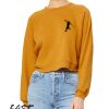 Bella Canvas Women's Raglan Pullover Fleece Thumbnail