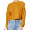 Bella Canvas Women's Raglan Pullover Fleece Thumbnail