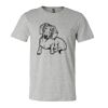 Bella Canvas Unisex CVC Blend Jersey Tee Thumbnail