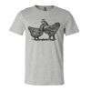 Bella Canvas Unisex CVC Blend Jersey Tee Thumbnail
