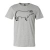 Bella Canvas Unisex CVC Blend Jersey Tee Thumbnail