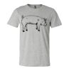 Bella Canvas Unisex CVC Blend Jersey Tee Thumbnail